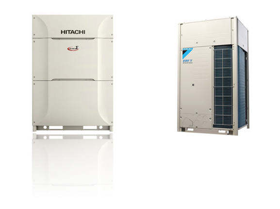 แอร์ระบบ VRV VRF (Variable Refrigerant Flow)