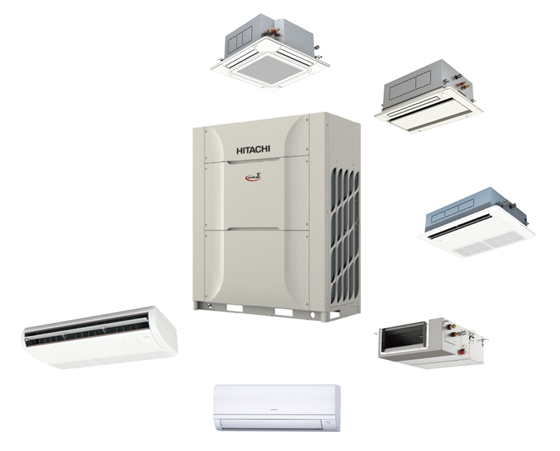 แอร์ระบบ VRV VRF (Variable Refrigerant Flow)